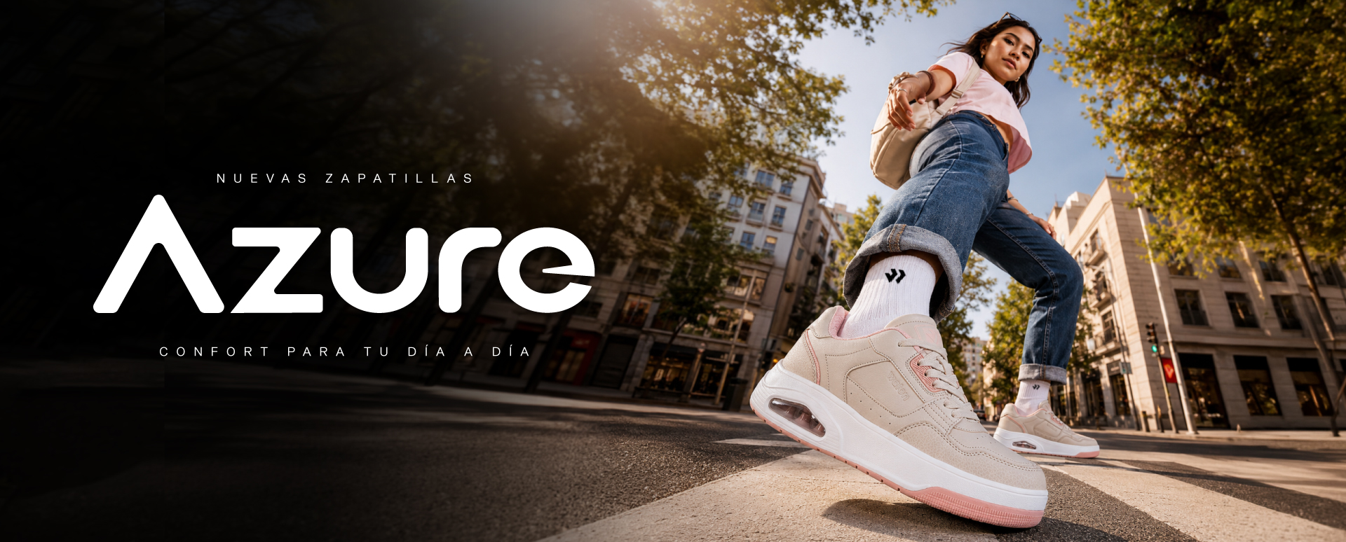 Zapatillas Urbanas Azure Mujer