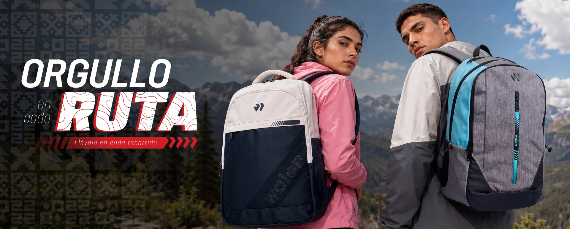 Mochilas, maletines y accesorios deportivos Walon