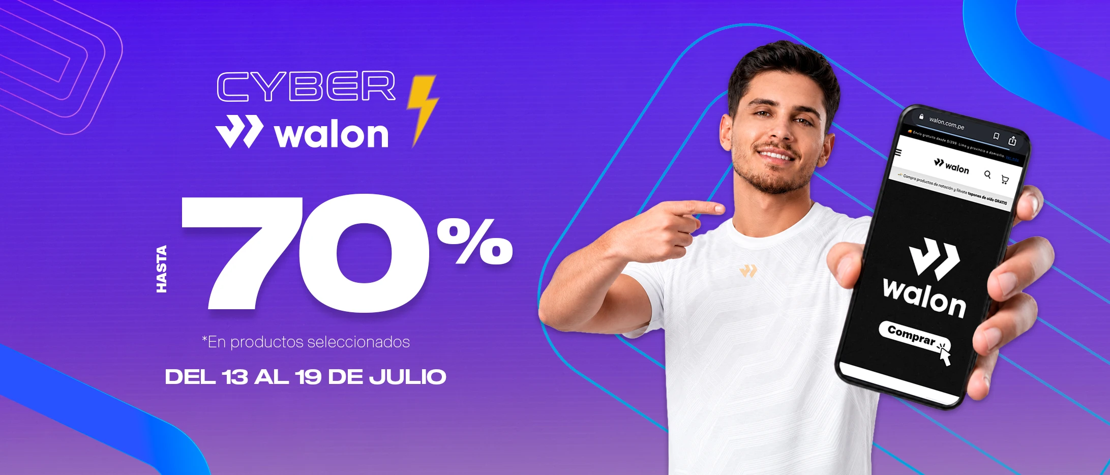 Cyber Walon, ofertas especiales por tiempo limitado